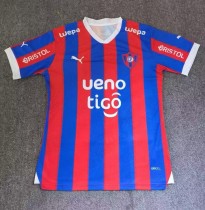 24-25 Cerro Porteño Home Fans Soccer Jersey