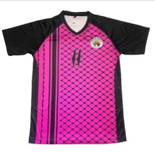 2024 Palestine Fans Version Soccer Jersey