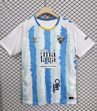 24-25 Malaga Home Fans Soccer Jersey