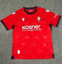 24-25 Osasuna Home Fans Soccer Jersey