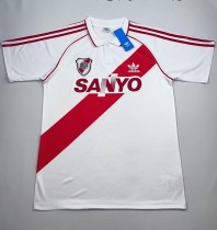 1992-1994 River Plate Home Retro Soccer Jersey