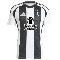 24-25 JUV Home Fans Soccer Jersey (Print Save The Children)