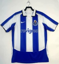 2003-2004 Porto Home Retro Soccer Jersey