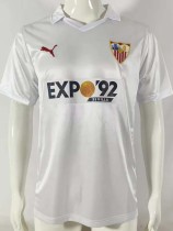 1987-1990 Sevilla Home Retro Soccer Jersey