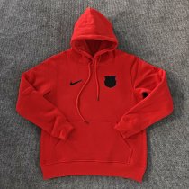 2024 BAR Red Fleece Hoodie