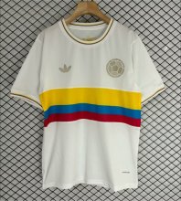 2024 Colombia 100th Anniversary Commemorative Edition Fans Soccer Jersey