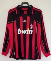 2006-2007 ACM Home Long sleeves Retro Soccer Jersey