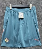 24-25 Man City Special Edition Shorts Pants