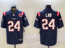 2024 NFL New England Patriots New Pattern Jersey