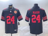 2024 NFL 49ers New Pattern Jersey