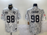 2024 NFL Las Vegas Raiders New Pattern Jersey