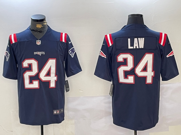 2024 NFL New England Patriots New Pattern Jersey