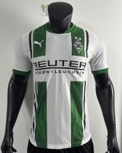 24-25 Monchengladbach Home Player Version Soccer Jersey