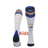 24-25 Boca Juniors Away Kids Socks