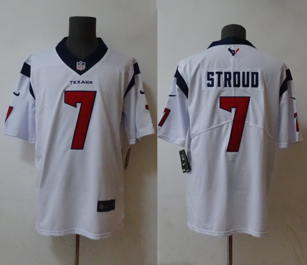 2024 NFL Houston Texans New Pattern Jersey