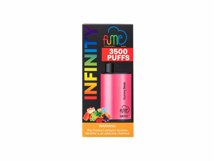US 23.95 Gummy Bears Fume Infinity disposable vape
