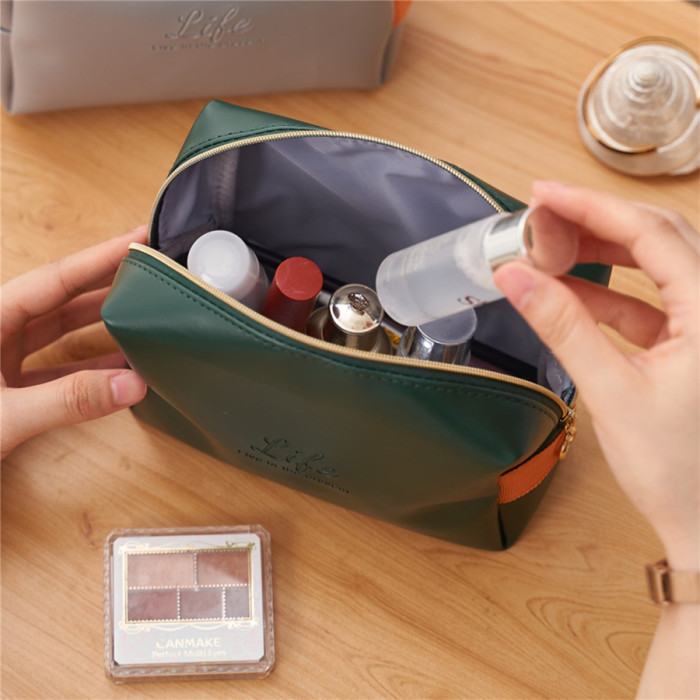 Travel Wash bag, Make-up bag for Jewelry Lipstick Cosmetics, Skin   Care Products Storage Organizer 3 Colors