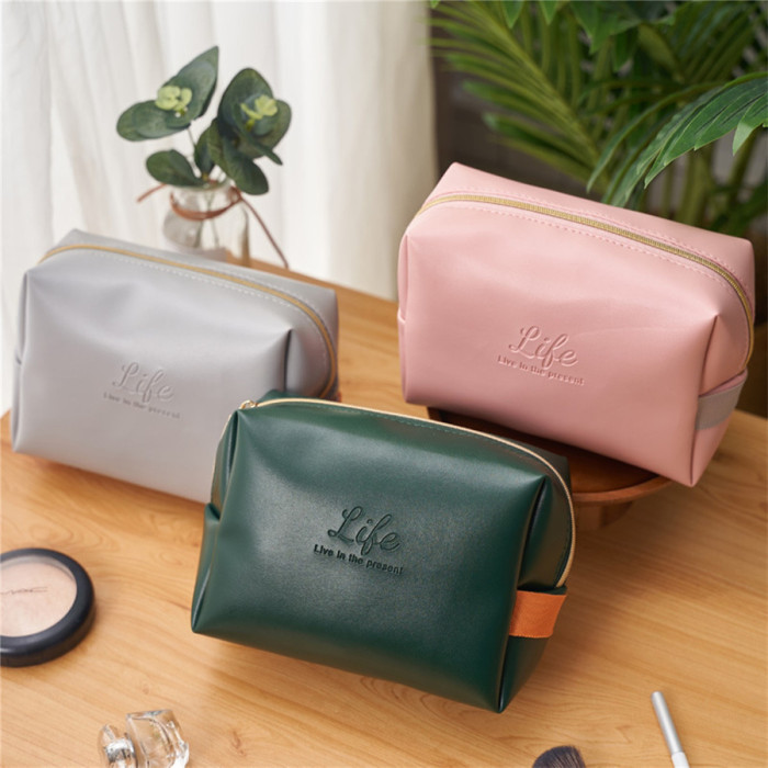 Travel Wash bag, Make-up bag for Jewelry Lipstick Cosmetics, Skin   Care Products Storage Organizer 3 Colors