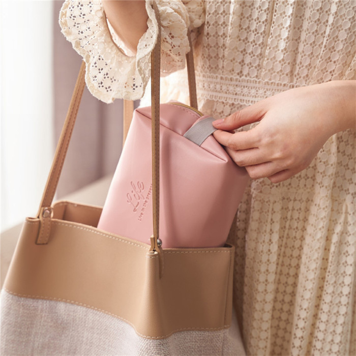 Travel Wash bag, Make-up bag for Jewelry Lipstick Cosmetics, Skin   Care Products Storage Organizer 3 Colors