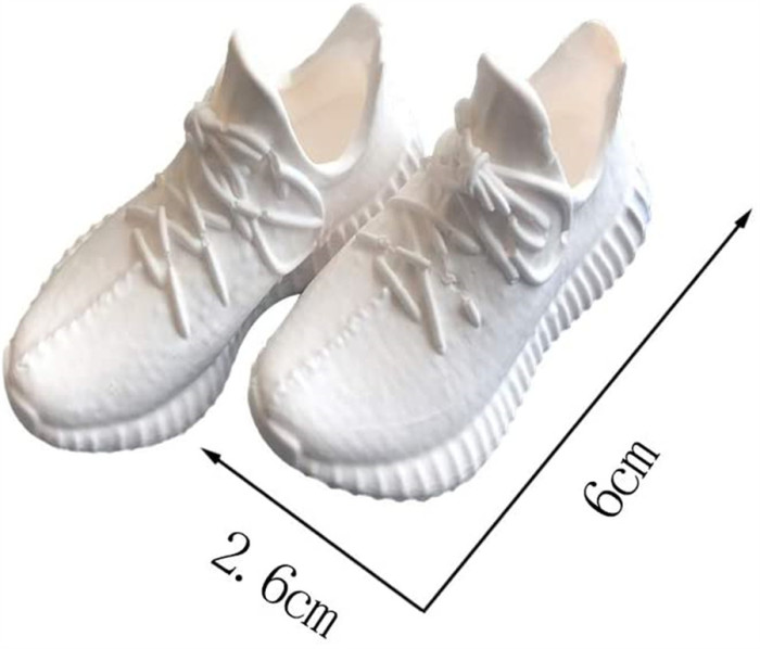 Sport Shoes Shape Fondant Silicone Mold for Cake Decorating Cupcake Topper Candy Chocolate Jello Making