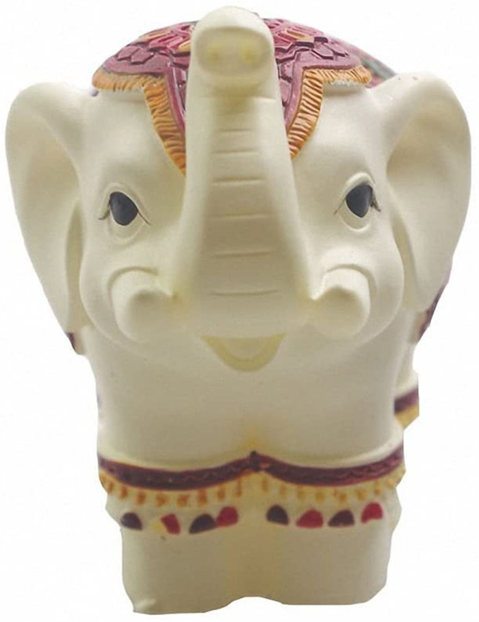 3D Indian Elephant Silicone Mold for Baby Shower, Chocolate, Candy, Jello, Fondant, Candle, Soap, Bath Bomb