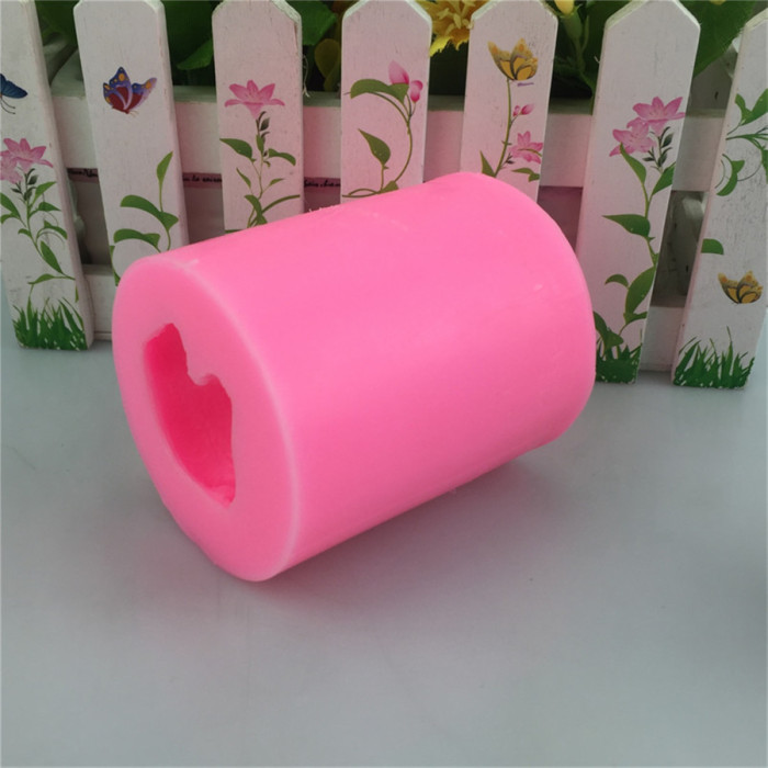 3D Puppy Dog Silicone Candle Molds,  Cute Bichon frise mold Chocolate Candy Fondant Mold Cake Decorating Tool