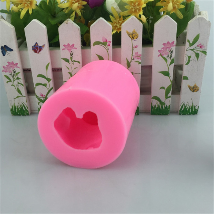 3D Puppy Dog Silicone Candle Molds,  Cute Bichon frise mold Chocolate Candy Fondant Mold Cake Decorating Tool