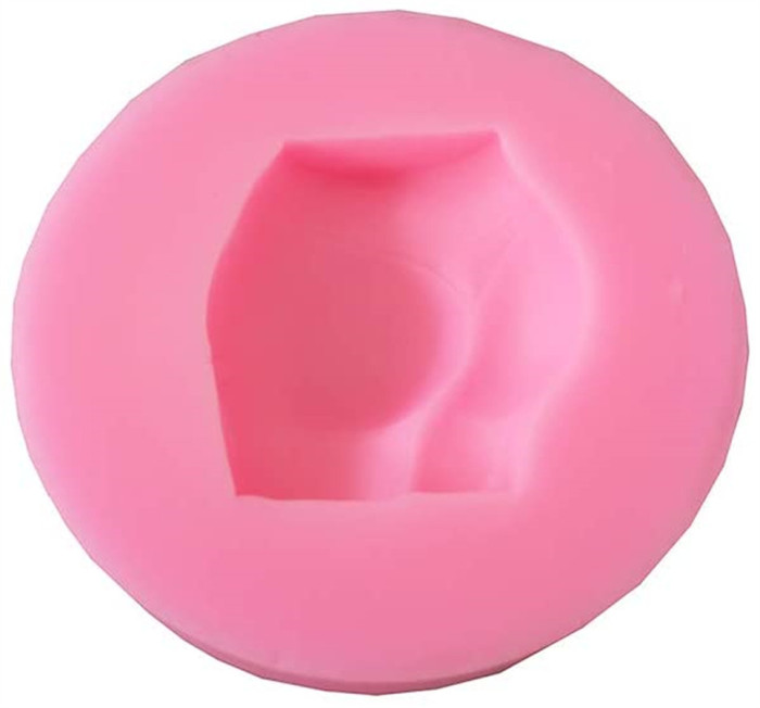 Lady butt Shape Chocolate Fondant Cake Decoration Baking Silicone Mould
