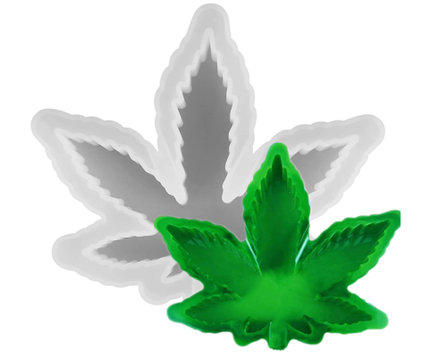 Leaf Maple Resin Mold, Weed Ashtray Silicone Molds, Leaf Tray Mold Ideal for Jewelry Storage Box, Handmade Crafts, Home Decoratio