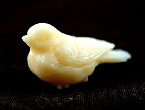 3D Bird Soap Mold Small Bird Silicone Mould for Soap Making Chocolate Candy Molds Cake  Decoration Resin Clay Plaster Candle Crayon Melt Mold (Random Color)