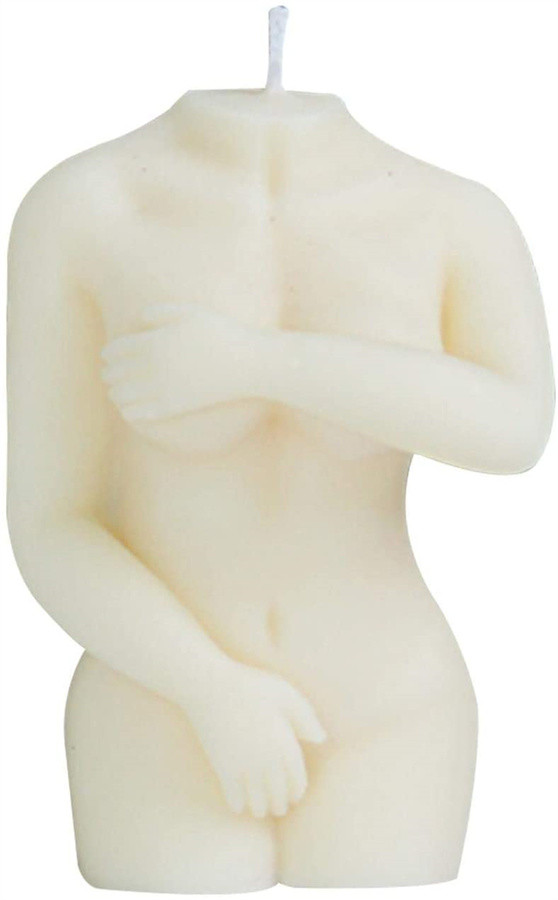 Silicone Candle Mold 3d Human Body Female Sexy Woman Sculpture Candle Making Wax Mould,DIY Crafts Fragrance Soap Making Mold For Desk Decor,Art Craft Aroma Plaster Jewelry Making Tools(1pcs)