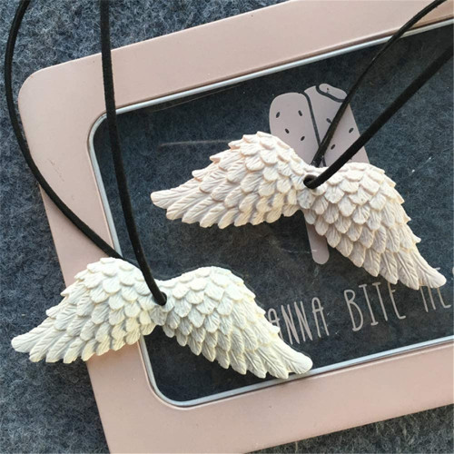 Angel Wings Shape Silicone Mold Pendant Bakeware Kitchen Baking Tool Cake Decor Cookie Tools DIY Handmade Soap Chocolate Fondant Molds