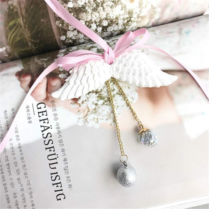 Angel Wings Shape Silicone Mold Pendant Bakeware Kitchen Baking Tool Cake Decor Cookie Tools DIY Handmade Soap Chocolate Fondant Molds