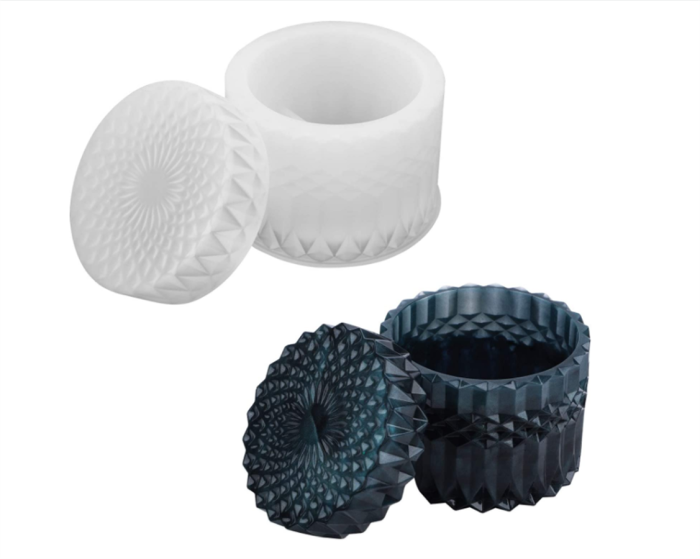 Copy Mermaid Soap Mold,3D Mermaid Silicone Cake Handmade Soap Candle Mould Silicone for Baby Mermaid