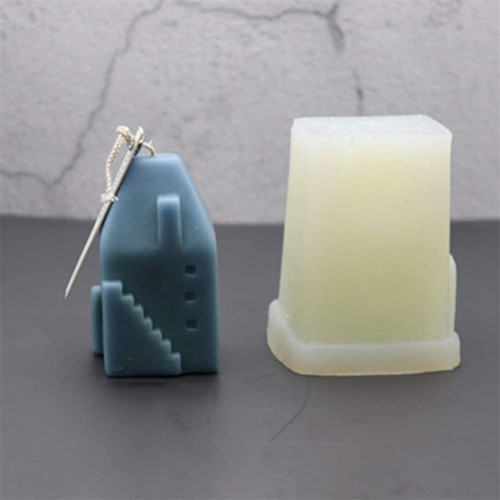 Candle mold 3D House mold