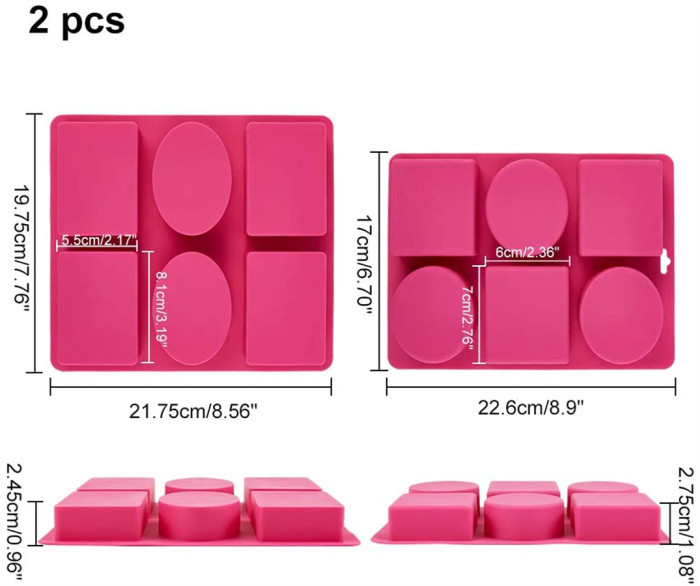 12 Cavities Silicone Molds Flower Leaf Pattern Soap Mold 3D Handmade Craft Mould for Soap Making Candle Making, UV Resin, Epoxy Resin Jewelry Making and More