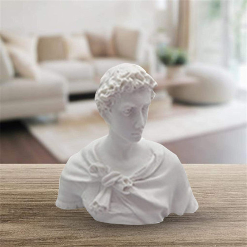 3D Bust Mould, Venus  Greek Mythology Sketch Plaster Silicone Mold for DIY Craft Homemade Soap Statue Aroma Candle Epoxy Resin