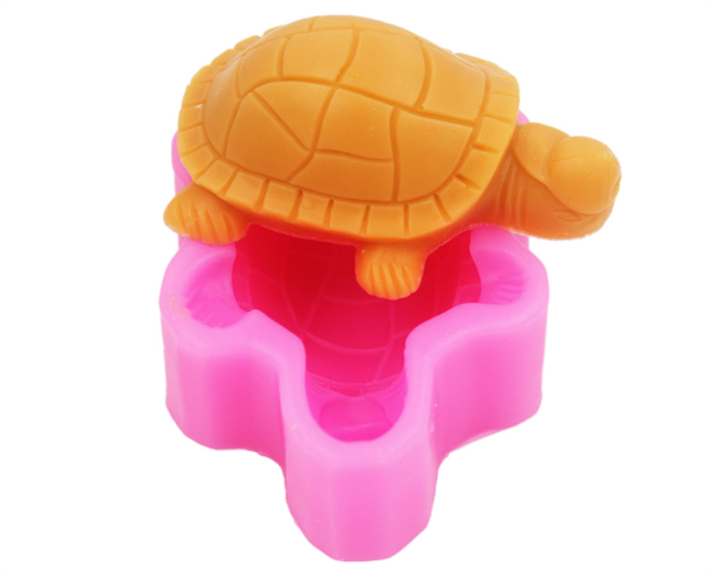 Cute Turtle Craft Art Silicone Soap Mold Craft Molds DIY Handmade soap molds
