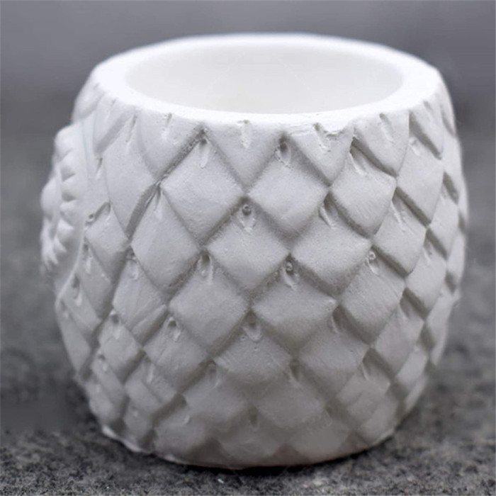 Cute Owl Silicone Resin Flower Pot Molds, Thickened Resin Casting   Mold Silicone, DIY Silicone Molds for Epoxy Resin to Make Flower   Pot