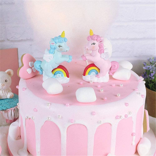 3D Unicorn Candle Mold - MoldFun Unicorn Silicone Mold for Handmade Fondant, Gum Paste, Soap, Bath Bomb, Lotion Bar, Plaster, Polymer Clay