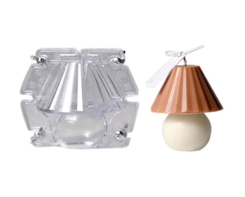 Candle Mould Lamp Shaped Candle Molds Casting Resin Making Moulds for Handmade Gift Craft Decoration DIY Handcraft Ornaments
