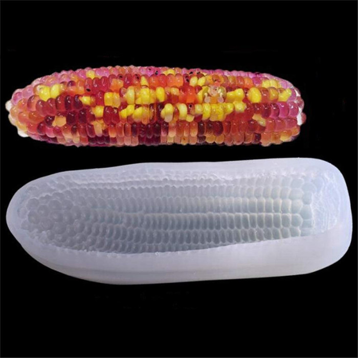 3D Corn Silicone Mold Mousse/Cake/Dessert Mold Kitchen Baking Supply for Pudding, Pastry, Jelly, Fondant, Soap, Cake Decoration