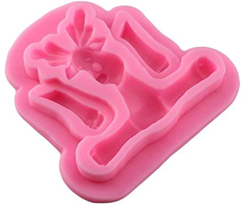Cute Animals DIY Deer Fondant Cake Decor Silicone Mold Tool for Make Chocolate Hard Candy Dessert Ice Cube Candle Soap Christmas Cupcake Decor
