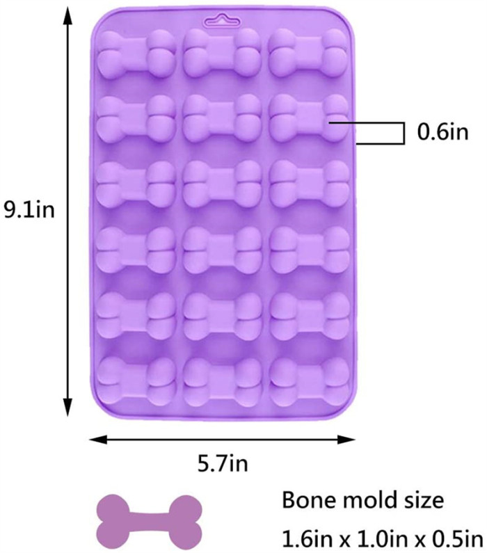 Food Grade Silicone Mold, Non-Stick Ice Cube Mold, Jelly, Biscuits, Chocolate, Candy, Cupcake Baking Mould, Muffin pan