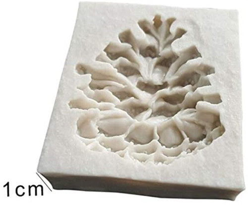 Cute Christmas Echinacea Pinecone DIY 3D Silicone Mold Making Ice Blocks Candy Fondant Chocolates Soaps Cake Decorating Tool Mousse Jelly Candles
