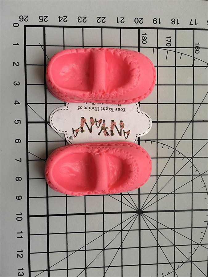 Girl Baby booties shoes shower christening mould cake Fondant silicone gum paste mold for Sugar paste cupcake decorating tool topper birthday party decoration sugarcraft decor