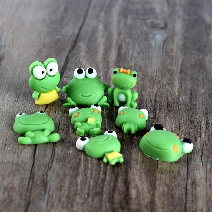 Frog Silicone Fondant Mold Cake Decorating Mold DIY Chocolate Candy Gumpaste Molds Cake Decoration Sugarcraft Mould Resin Epoxy Paper Clay Mold