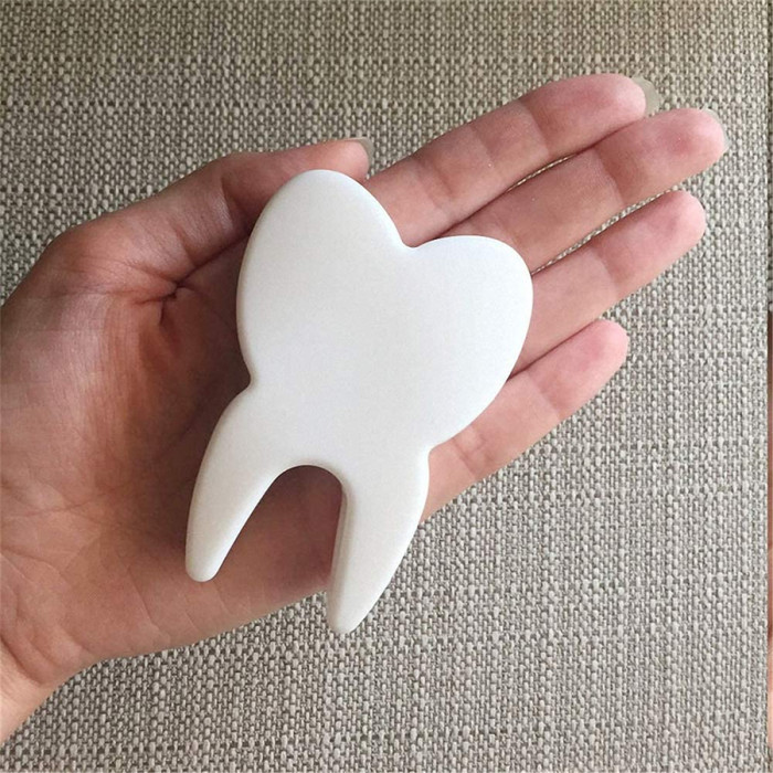 Chocolate Candy Mold Small Tooth,Silicone Gummy Molds, Jelly Molds, Ice Cube Tray, Gelatin Mold, Soap Mold, Cake Making Decoration