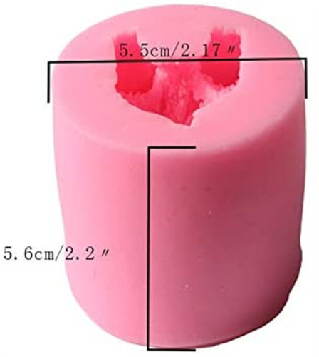 Cake Mold Fudge Cake Chocolate Soap DIY Mold 3D Baby Bear Silicone Candle Molds Handmade Soap Mold Teddy Bear Chocolate Candy Mold Resin Epoxy Mold