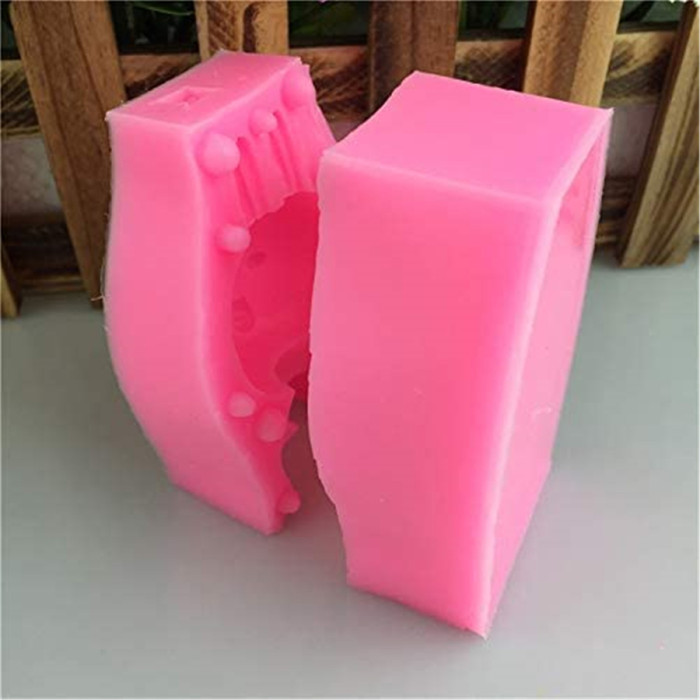 3D Rabbit Silicone Mold Easter Bunny Candle Mold Handmade Craft Soap Mold Chocolate Candy Mold Cake Decorating Tools